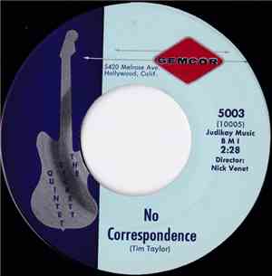 The Beckett Quintet - No Correspondence