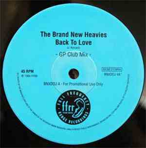 The Brand New Heavies - Back To Love