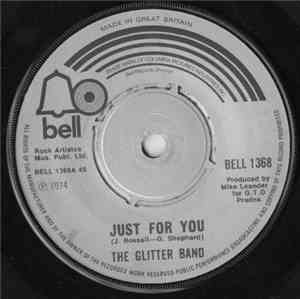The Glitter Band - Just For You