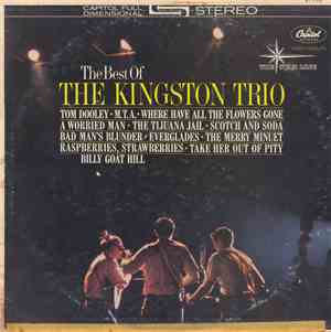 The Kingston Trio - The Best Of The Kingston Trio