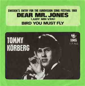 Tommy Körberg - Dear Mr. Jones (Judy Min Vän)
