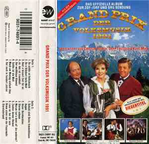 Various - Grand Prix Der Volksmusik 1991