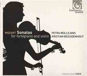 Wolfgang Amadeus Mozart - Petra Müllejans, Kristian Bezuidenhout - Sonates  ...