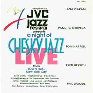 Ana Caram, Paquito D'rivera, Tom Harrell, Fred Hersch, Phil Woods - Jvc Jaz ...