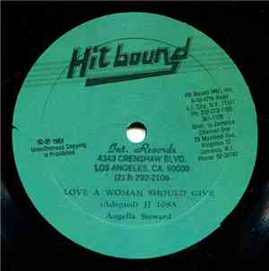 Angela Steward - Love A Woman Should Give