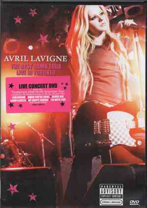 Avril Lavigne - The Best Damn Tour - Live In Toronto