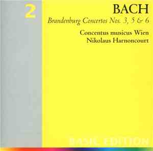 Bach / Concentus Musicus Wien, Nikolaus Harnoncourt - Brandenburg Concertos ...
