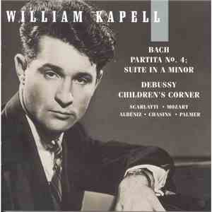 Bach, Debussy, Scarlatti, Mozart, Albéniz, Chasins, Palmer, William Kapell  ...