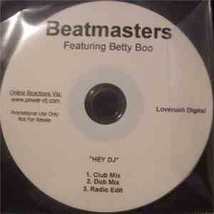 Beatmasters Featuring Betty Boo - Hey DJ (Remix 2009)