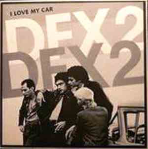 DFX2 - I Love My Car / You're So Cold