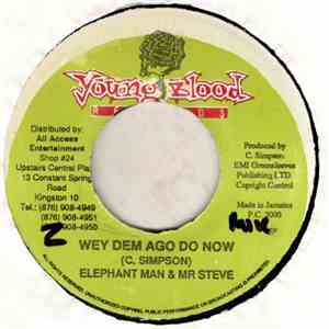 Elephant Man & Mr. Steve - Wey Dem Ago Do Now