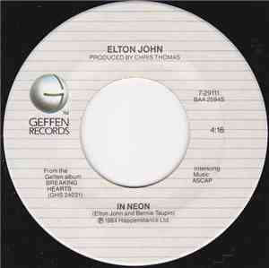 Elton John - In Neon