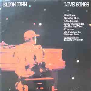 Elton John - Love Songs
