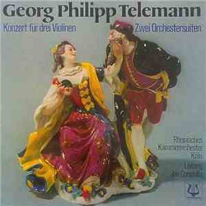 Georg Philipp Telemann - Rheinisches Kammerorchester Köln , Leitung Jan Cor ...