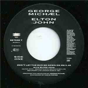 George Michael, Elton John - Don't Let The Sun Go Down On Me