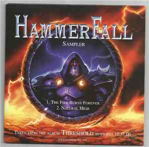 HammerFall / I  / Belphegor - HammerFall / I / Belphegor Sampler