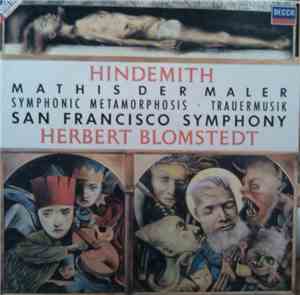 Hindemith – San Francisco Symphony, Herbert Blomstedt - Mathis Der Maler ·  ...