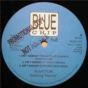 In-Motion - Ain't Nobody / Just Those Beats
