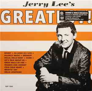 Jerry Lee Lewis - Jerry Lee's Greatest!