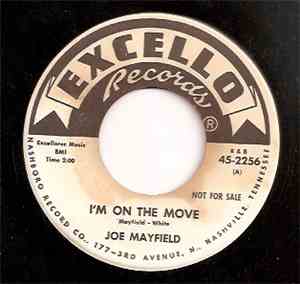 Joe Mayfield - I'm On The Move / How's Things With You