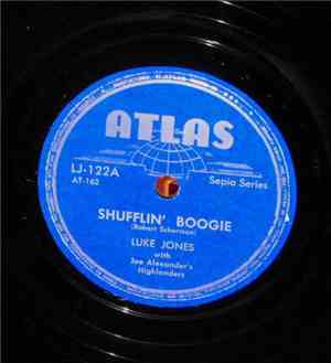 Luke Jones  With Joe Alexander's Highlanders - Jump The Boogie / Shufflin'  ...