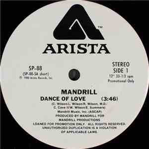 Mandrill - Dance Of Love