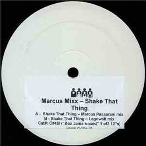 Marcus Mixx - Shake That Thing