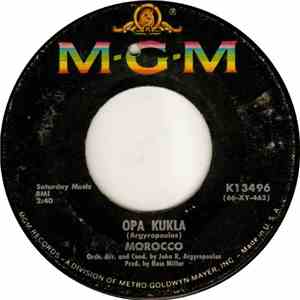 Morocco  - Opa Kukla / Ela 'Tho