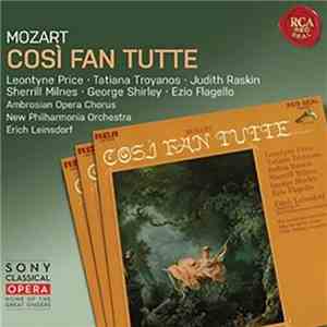 MOZART, Leontyne Price, Tatiana Troyanos, Judith Raskin, Sherrill Milnes, G ...
