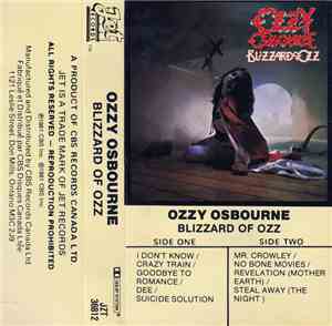 Ozzy Osbourne - Blizzard Of Ozz
