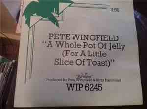 Pete Wingfield - A Whole Pot Of Jelly (For A Little Slice Of Toast)