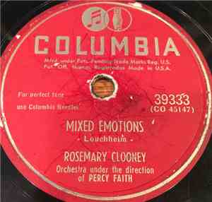 Rosemary Clooney - Mixed Emotions / Kentucky Waltz