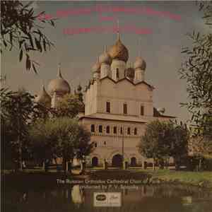 Russian Orthodox Cathedral Choir Of Paris, The Conducted By P.V. Spassky -  ...
