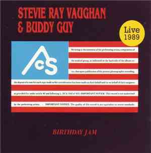 Stevie Ray Vaughan & Buddy Guy - Birthday Jam