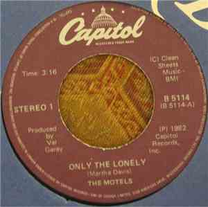 The Motels - Only The Lonely