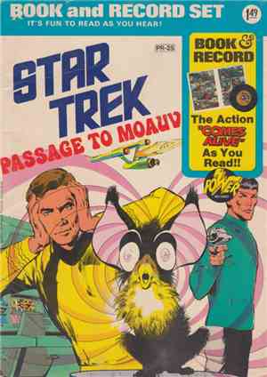 Unknown Artist - Star Trek - Passage To Moauv