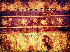 Uzbazur345 - Anno Domini MCDXII - Maneo Nemini