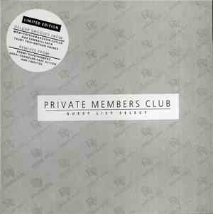 Various - Private Members Club: Guest List Select