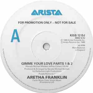 Aretha Franklin - Gimme Your Love