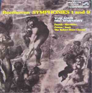 Beethoven, Toscanini, The NBC Symphony Orchestra - Symphonies Nos. 1 And 9