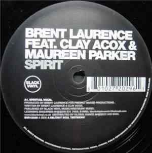 Brent Laurence Featuring Clay Acox & Maureen Parker - Spirit