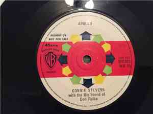 Connie Stevens With The Big Sound Of Don Ralke - Apollo / Why Do I Cry For  ...