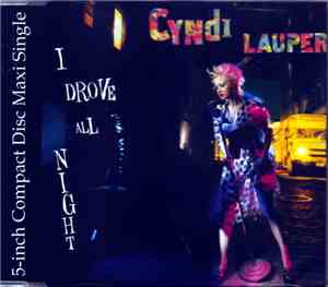 Cyndi Lauper - I Drove All Night