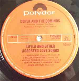 Derek & The Dominos - Layla And Other Assorted Love Songs