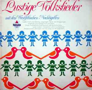 Die Westfälischen Nachtigallen , Ltg. Dietmar Hahn - Lustige Volkslieder