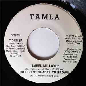 Different Shades Of Brown - Label Me Love
