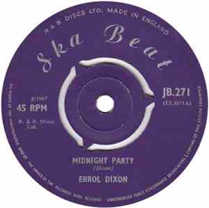 Errol Dixon - Midnight Party / It Makes No Difference