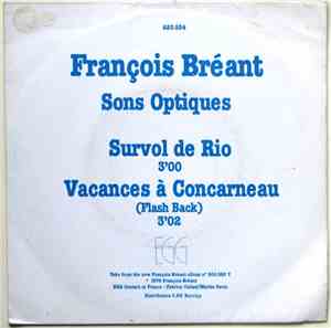 François Bréant - Sons Optiques