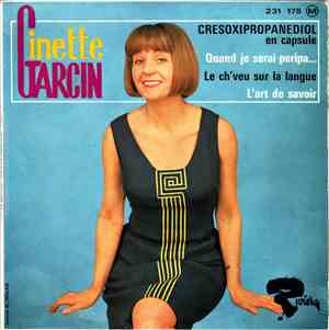 Ginette Garcin - Cresoxipropanediol En Capsule