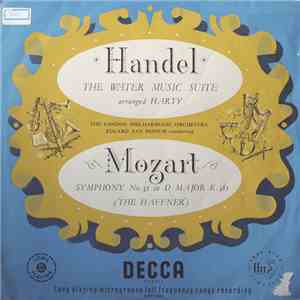 Handel - Harty / Mozart • Eduard Van Beinum Conducting The London Philharmo ...